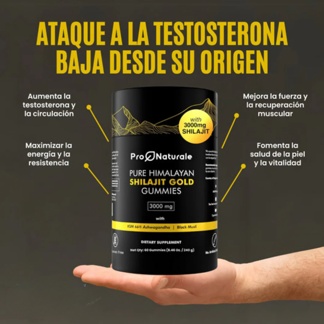 Gold Shilajit Gummies