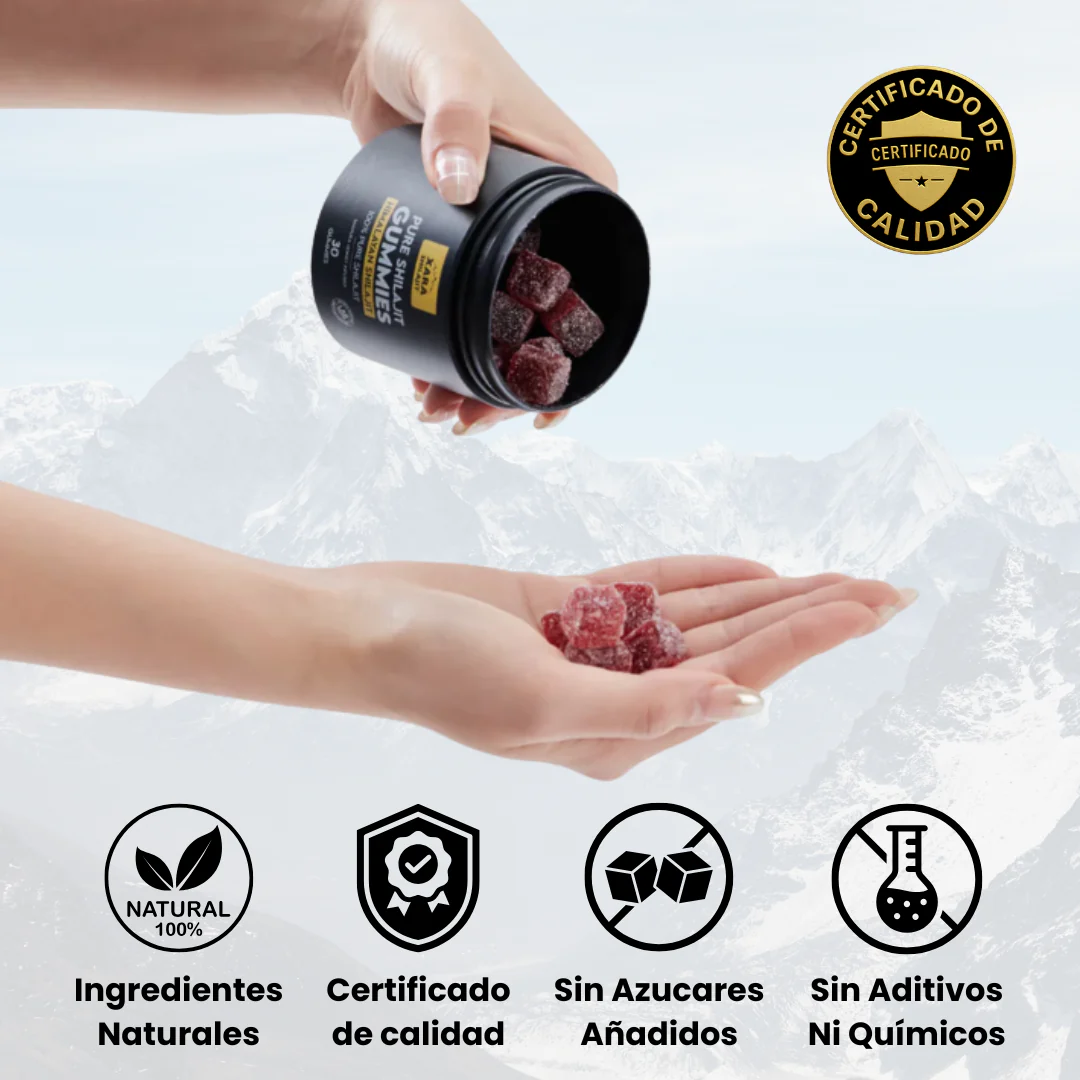 Gold Shilajit Gummies