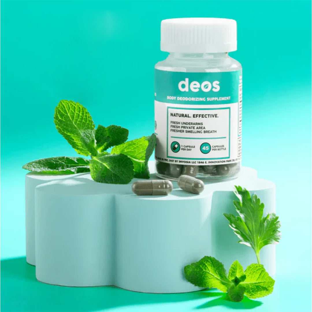 DEOS Desodorante Natural Elimina olores desde el primer uso