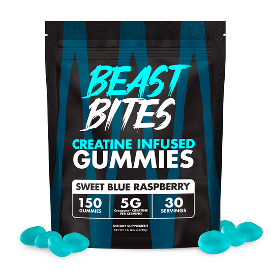 Gomitas de Creatina - Aumenta tu Fuerza y Musculos