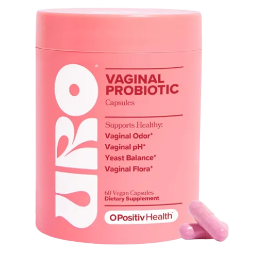 URO: Equilibrio y Bienestar Vaginal con Probióticos Naturales