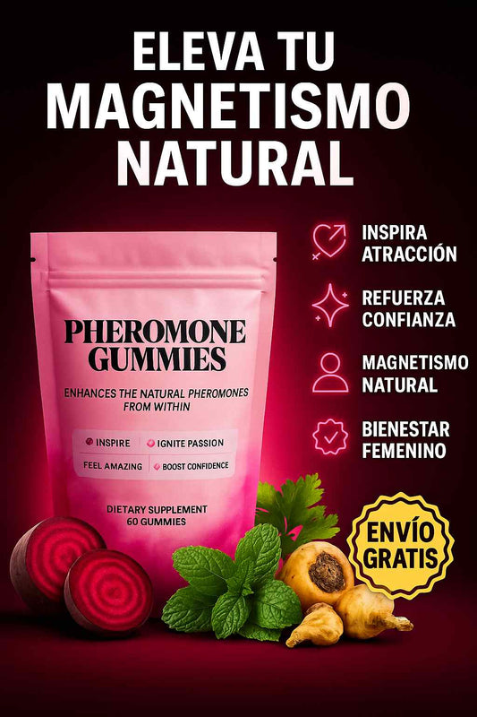 Gominolas de Feromonas – Seducción Instantánea