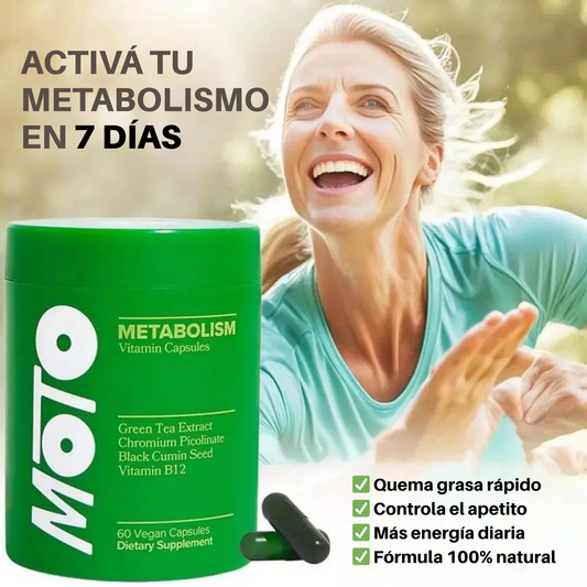 Acelera tu metabolismo con MoTo