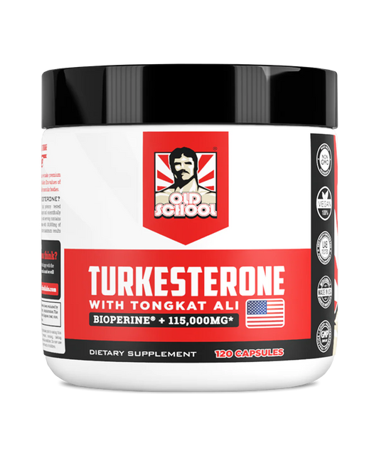 Turkesterona + Tongkat Ali: Recupera Tu Poder Masculino de Forma Natural