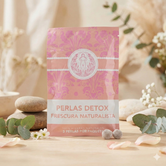 Perlas Detox: Ritual de Pureza Íntima