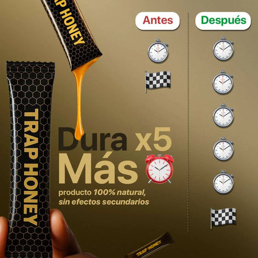 Trap Honey – Potencia Masculina Sin Límites
